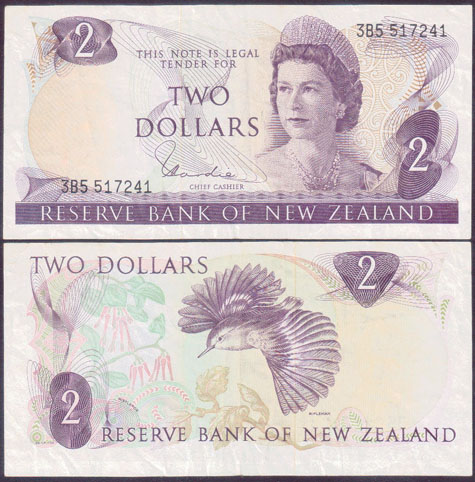 1977-81 New Zealand $2 (Hardie) L000157
